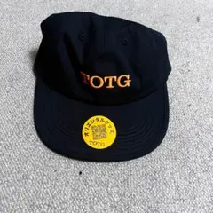TOTG Tour Novelty Cap Black Orange オレンジ