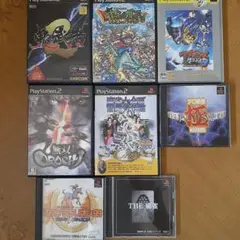 プレイステーション2 ソフトセット