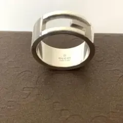 美品✨GUCCI グッチ リング Gロゴ シルバー 925 ブランデッド 11