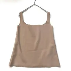 【新品タグ付き】BIRROT ビロット　タンクトップ LAY2 ベージュ 韓国