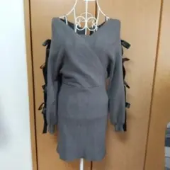 ROMWE フィットネッド ワンピース