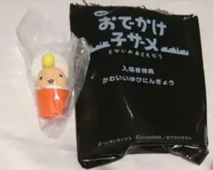映画おでかけ子ザメとかいのおともだち 入場者特典 ゆびにんぎょう あんこう