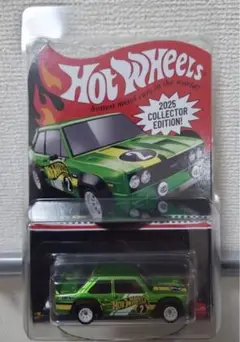 ホットウィール　コレクターズエディション2025 FIAT 131ABARTH