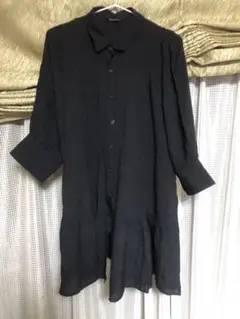SUREVE ブラック チュニック Lサイズ