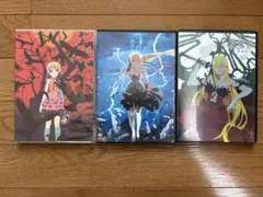 傷物語DVD 3巻セット