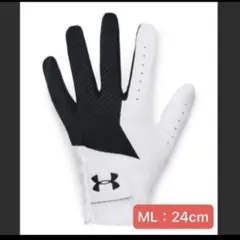 UNDER ARMOUR UAメダル ゴルフ　手袋　アンダーアーマー　左手