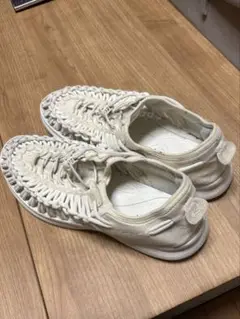 KEEN ユニーク　オースリー　27cm ホワイト