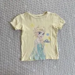 エルサ　アナと雪の女王　Tシャツ　6T トップス　カットソー