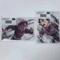 鬼滅の刃幕間画くじＣ賞アクリルスタンド竈門炭治郎2枚