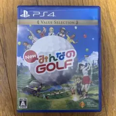 PS4 New みんなのGOLF