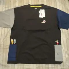 グラニフ　鬼太郎と仲間たち　サイドポケットビッグシルエットTシャツ　Mサイズ