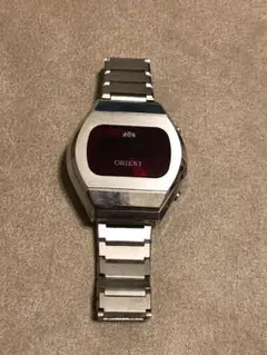 希少アンティークオリエント ORIENT デジタル時計 2025年最新】オリエント 割引オプション：通常商品 腕時計