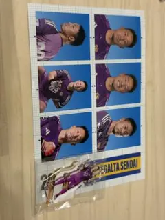 ベガルタ仙台 松澤香輝選手