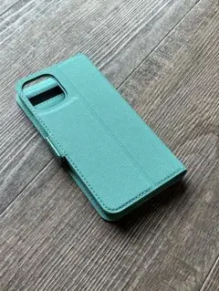 iPhone 11Pro 手帳型ケース ターコイズブルー スマホカバー