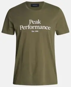Peak Performance / Original Logo Tee / M