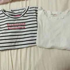 JESSY LOGAN 半袖Tシャツ　2枚セット