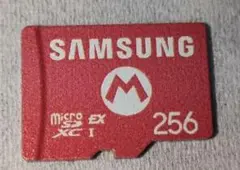 SAMSUNG microSDXC 256GB　Express