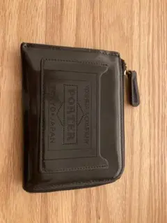 ポーター ガラスレザーウォレット