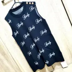 Rady ノースリーブニット ブラック