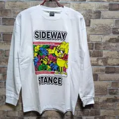 新品・タグ付き　インプローブス 長袖プリントTシャツ Lサイズ