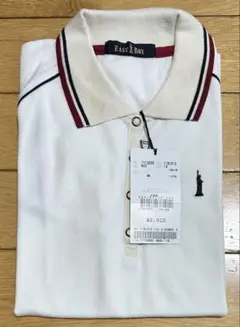 EAST BOY ポロシャツ ホワイト 新品タグ付き