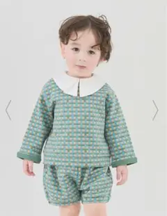 【セットアップ】エドモアトップス＆パンツ　モイモルン　80