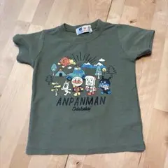 アンパンマン Tシャツ 95サイズ オリーブグリーン