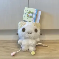 サンリオ マシュマロみたいなふわふわにゃんこ マスコット ねこの会