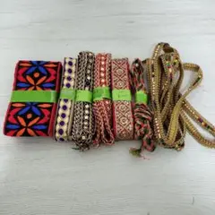チロリアンテープ 刺繍テープセット
