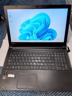 Toshiba Corei3 5世代Windows11インスト8GBSSD128