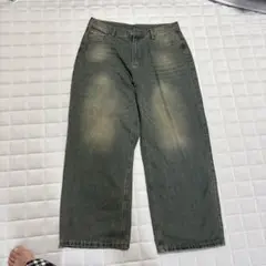 MANFINITY XL グレー ストレートデニム