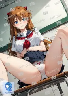 【まとめ買い割引対象】0043　アートポスター　A4サイズ　美女