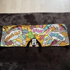 ディズニー　グーフィー タオル 96cm x 33cm