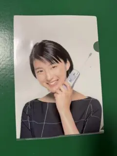 NTT DoCoMo i-mode クリアファイル　広末涼子