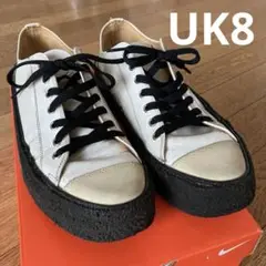【値下げ】ジョージコックスUK8 made in England ラバーソール