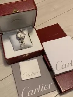 cartier マスト21 クロノスカフ
