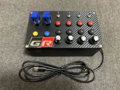 PCシムレース用ボタンボックス　中古品 USB