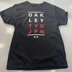 オークリー OAKLEY メンズ 黒 半袖 M