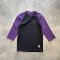 90s A BATHING APE エイプ ラグランスリーブTシャツ