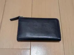 ビジネスレザーファクトリー マルチウォレット ダークブラウン