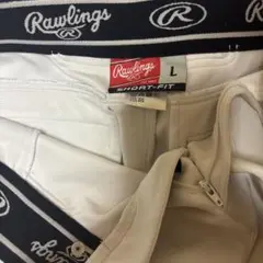 Rawlings SHORT-FIT Lサイズ ホワイト