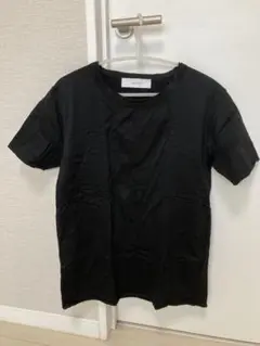 ナノユニバースLIBRARY 黒 Tシャツ サイズ46