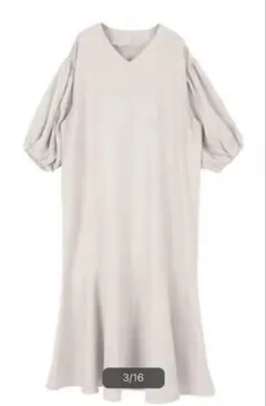 ティティベイト❤︎マキシ丈マーメイドスカートワンピ⭐︎超美品！