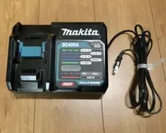 限定1個 マキタ 40v 最新型 急速充電器 DC40RA