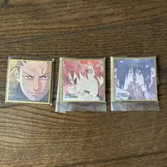 豆ガシャ色紙 NARUTO-ナルト- 疾風伝 第二弾