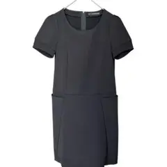 【美品】 FOXEY NEW YORK フォクシー ブラック ワンピース 38