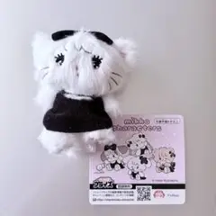 mikko characters BLACK RIBBON マスコット ムース