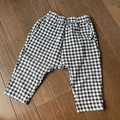 GU サマナルパンツ チェック 80
