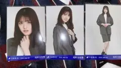 乃木坂46 松村沙友理 デニムジャケット コンプ