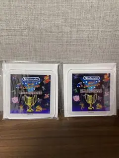 Switchファミコン世界大会 ドンキ特典アクリルコースター2個セット【新品】